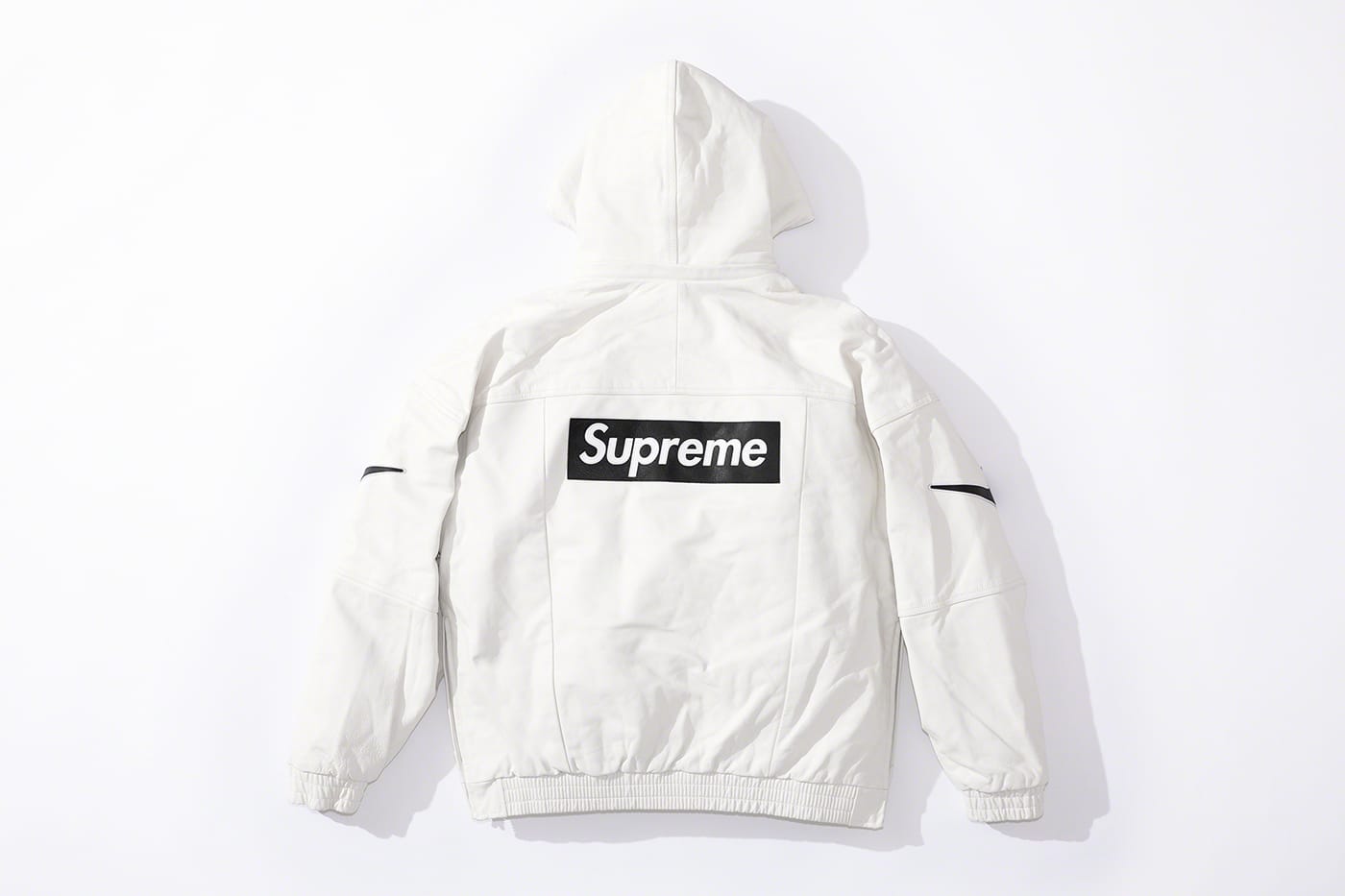 supreme nike applique hoodie