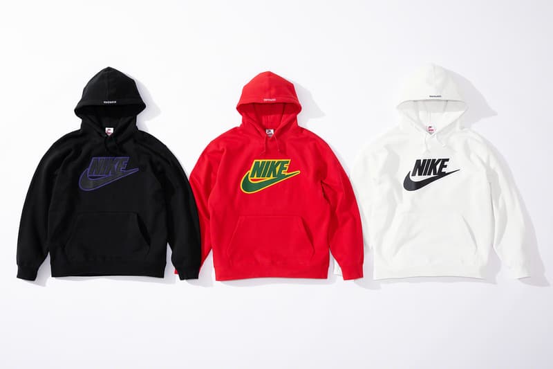 Supreme & Nike Link Up For Leather-Filled Fall 2019 Collection: Photos