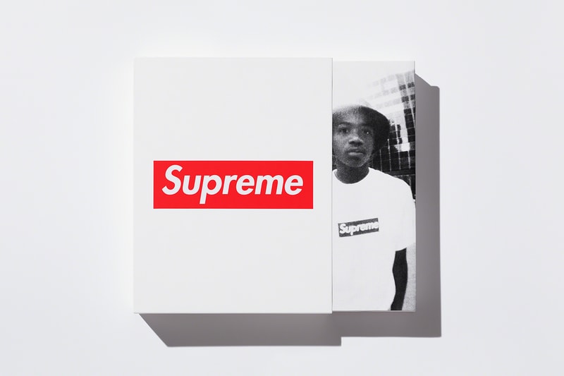 Supreme x Phaidon Vol. 2 Hardcover Monograph box logo new york books magazines coffee table books print archive streetwear fashion skate skateboarding 