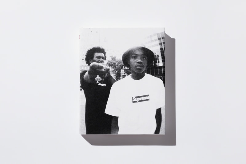 Supreme x Phaidon Vol. 2 Hardcover Monograph box logo new york books magazines coffee table books print archive streetwear fashion skate skateboarding 