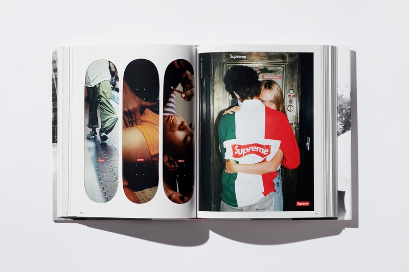 Supreme x Phaidon Vol. 2 Hardcover Monograph box logo new york books magazines coffee table books print archive streetwear fashion skate skateboarding 