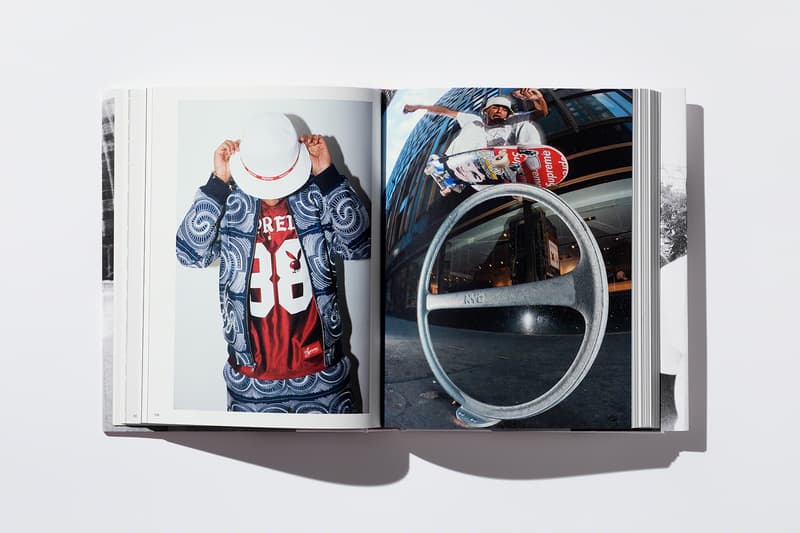 Supreme x Phaidon Vol. 2 Hardcover Monograph box logo new york books magazines coffee table books print archive streetwear fashion skate skateboarding