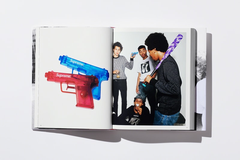 Supreme x Phaidon Vol. 2 Hardcover Monograph box logo new york books magazines coffee table books print archive streetwear fashion skate skateboarding 