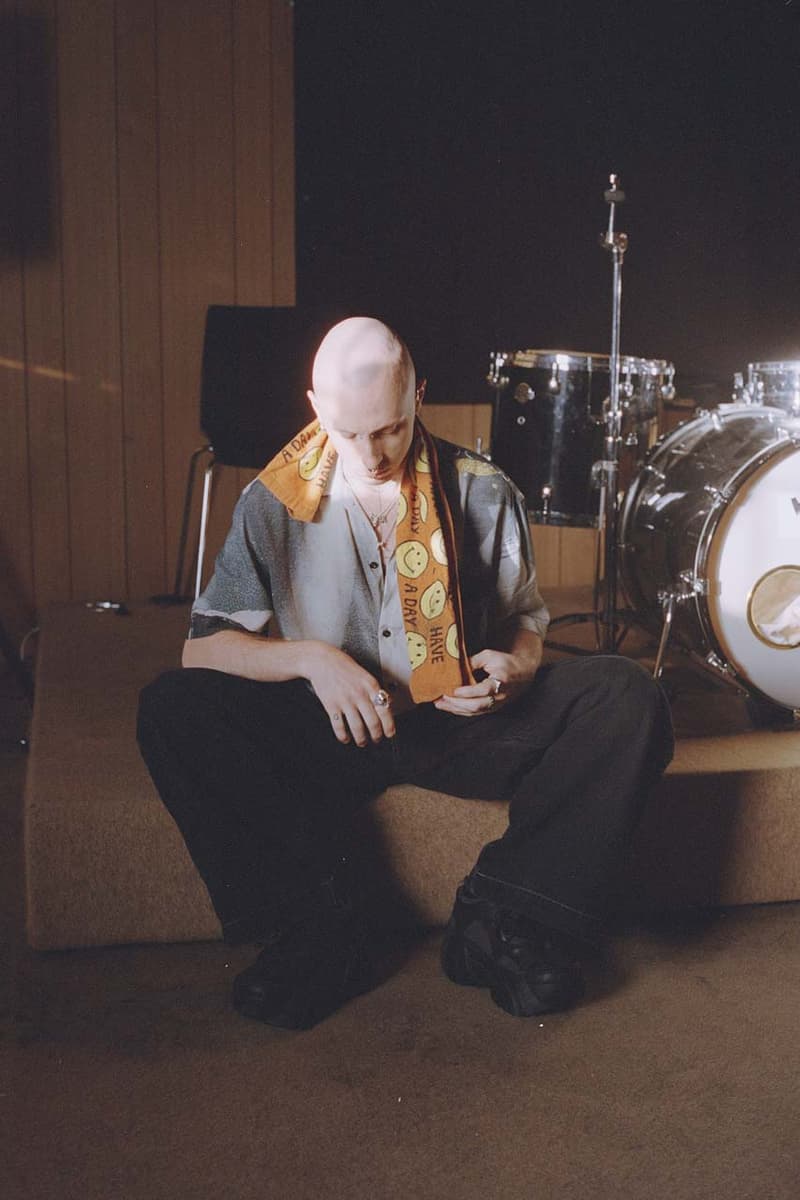 Sven Väth x Song for the Mute 20th Anniversary capsule collection 7 inch vinyl record drop release date info buy november 15 2019