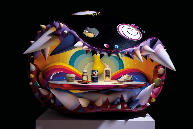 Takashi Murakami and Pharrell Williams' Sculpture Expected to Fetch $3.8 Million USD at Christie's Auction
