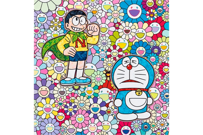 takashi murakami doraemon exhibition perrotin tokyo