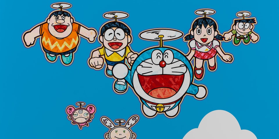 Takashi Murakami Superflat Doraemon Exhibition