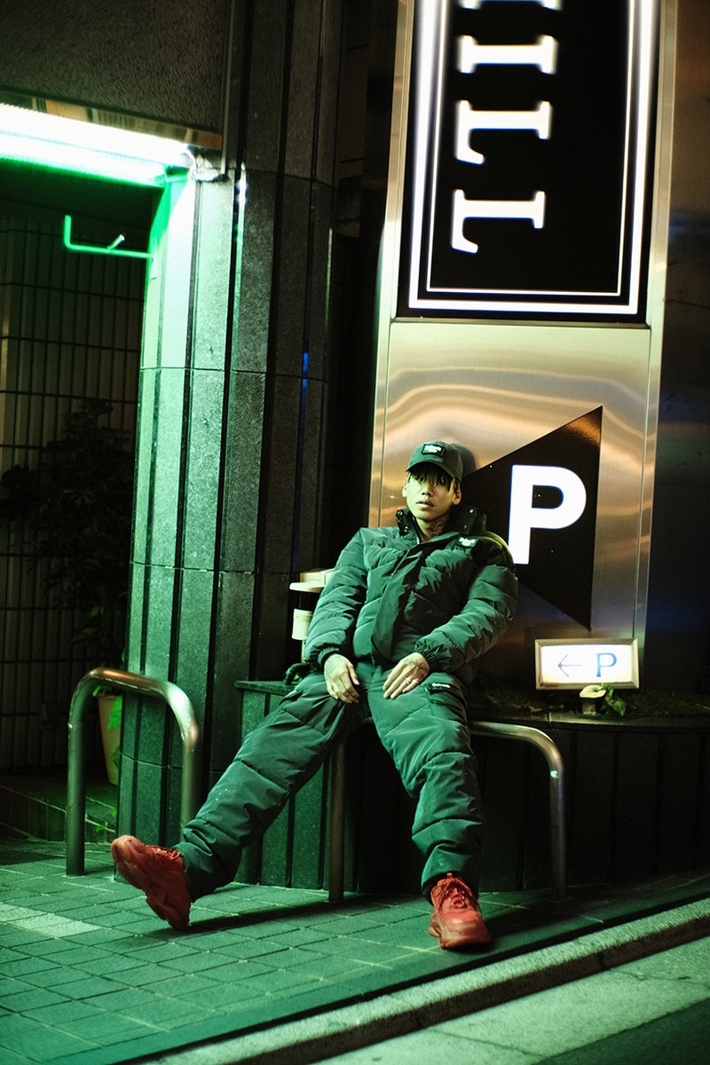 TEALER x Schott NYC Fall/Winter 2019 Collection Coats Jackets Puffers Warm Padded Trousers Reflective 3M Bright Iridescent Paris Streetwear lookbooks