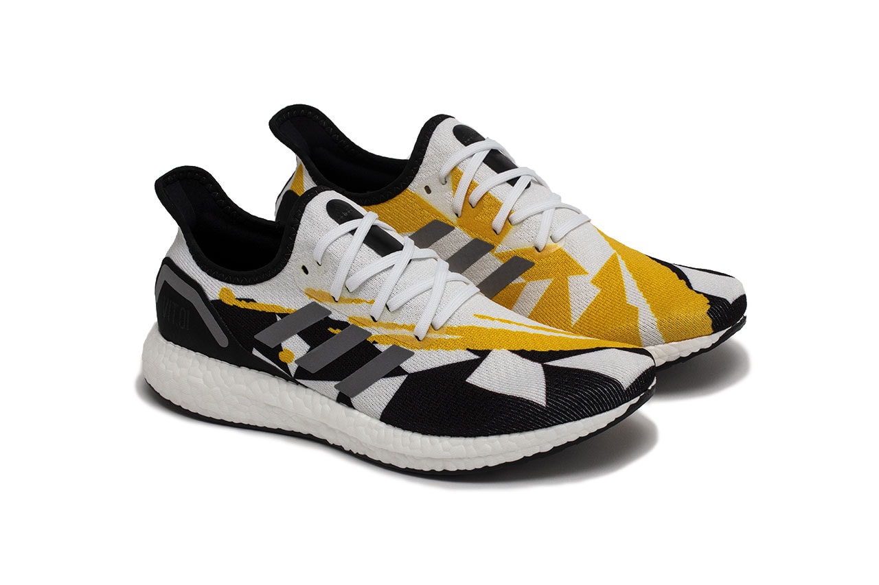 Team Vitality x adidas AM4 VIT.01 Sneaker Collaboration speedfactory exclusive limited edition gaming esports running shoe november 9 2019 release date colorway drop