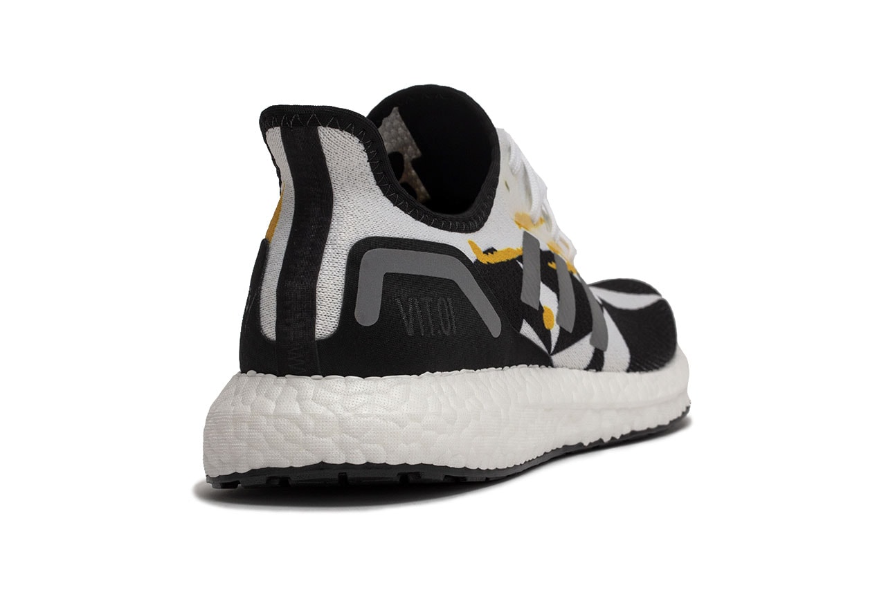 Team Vitality x adidas AM4 VIT.01 Sneaker Collaboration speedfactory exclusive limited edition gaming esports running shoe november 9 2019 release date colorway drop