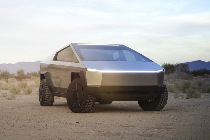 tesla elon musk cybertruck pick up truck announcement unveil electric vehicle cars EV Release Buy First Look official photos