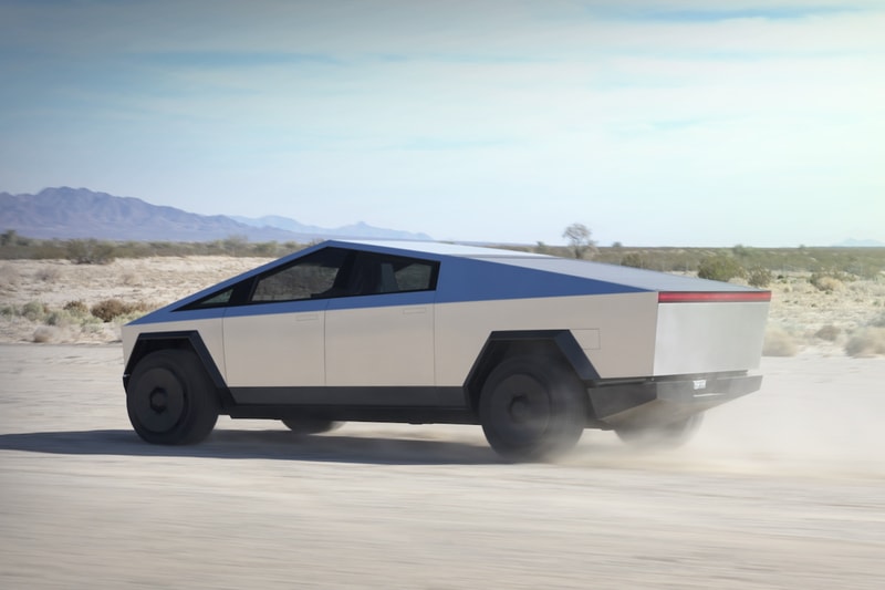 tesla elon musk cybertruck pick up truck announcement unveil electric vehicle cars EV Release Buy First Look official photos