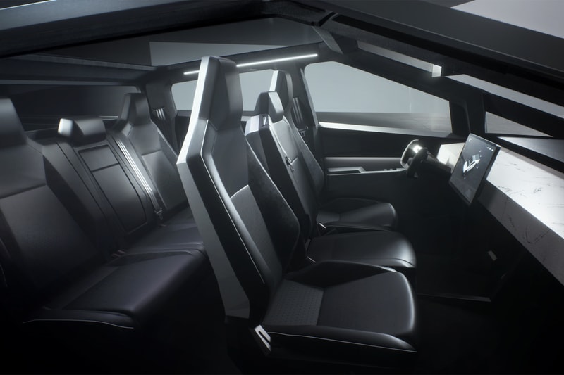 tesla elon musk cybertruck pick up truck announcement unveil electric vehicle cars EV Release Buy First Look official photos