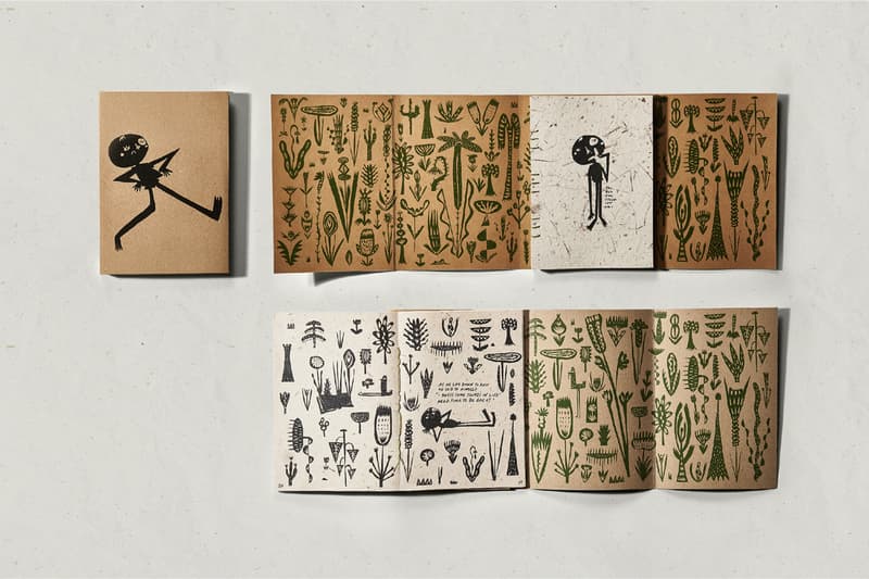 The Boy Who Could Not Wait Book Grows Real Plants Hypebeast