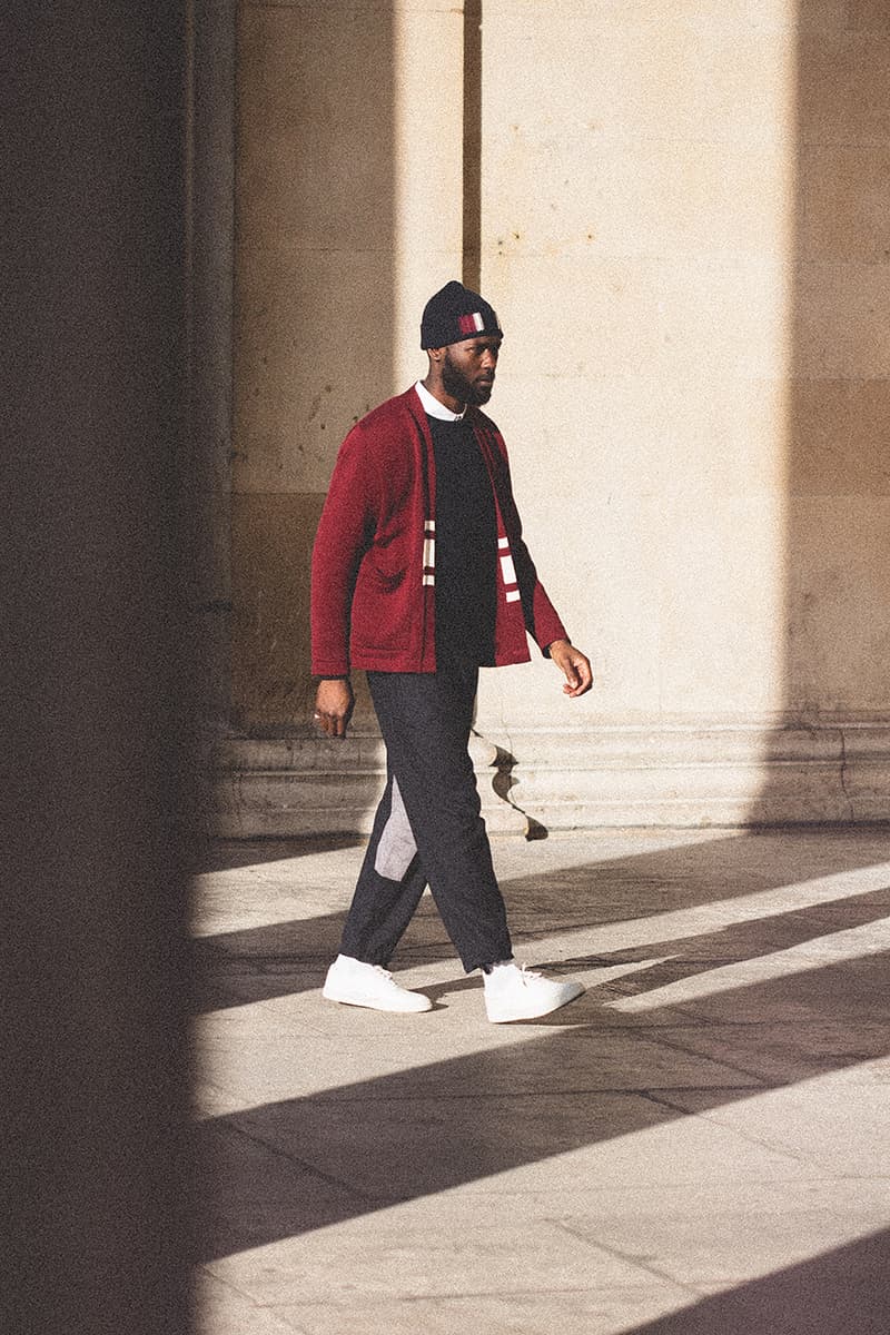 the english difference garbstore couverture fall winter 2019 knitwear cricket varsity beanie cardigan scarve sweatshirt jumper crew neck buy cop purchase