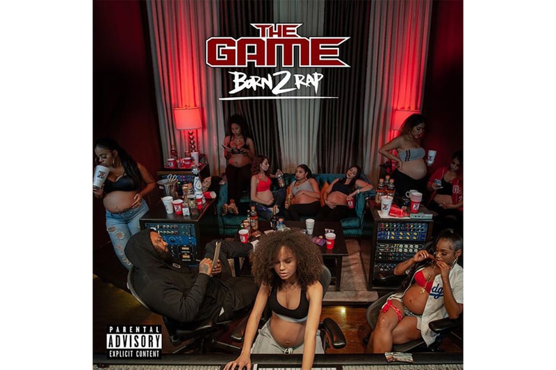 The Game Born II Rap Album Art Tracklist