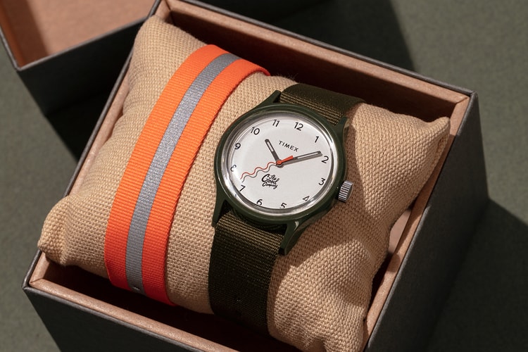 The Good Company & Timex Debut Winter-Ready MK1 02 Watch