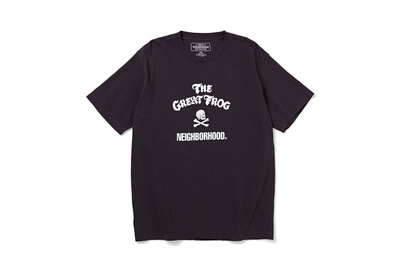 NEIGHBORHOOD The Great Frog Capsule Collection Signet Rings 925 Sterling Silver 9ct Yellow Gold "Fuck Em" London Tokyo Store Hoodie T-shirts Black White