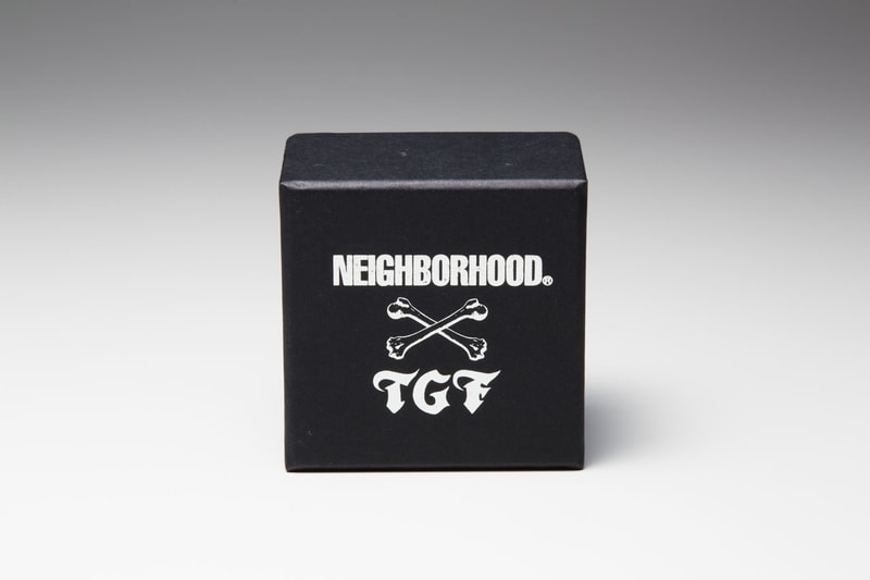 NEIGHBORHOOD The Great Frog Capsule Collection Signet Rings 925 Sterling Silver 9ct Yellow Gold "Fuck Em" London Tokyo Store Hoodie T-shirts Black White