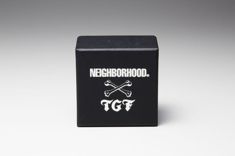 NEIGHBORHOOD The Great Frog Capsule Collection Signet Rings 925 Sterling Silver 9ct Yellow Gold "Fuck Em" London Tokyo Store Hoodie T-shirts Black White