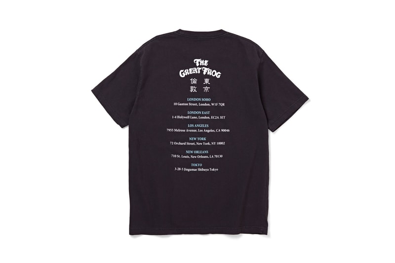 NEIGHBORHOOD The Great Frog Capsule Collection Signet Rings 925 Sterling Silver 9ct Yellow Gold "Fuck Em" London Tokyo Store Hoodie T-shirts Black White