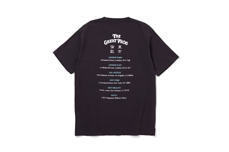 NEIGHBORHOOD The Great Frog Capsule Collection Signet Rings 925 Sterling Silver 9ct Yellow Gold "Fuck Em" London Tokyo Store Hoodie T-shirts Black White
