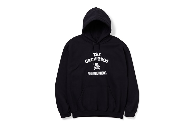 NEIGHBORHOOD The Great Frog Capsule Collection Signet Rings 925 Sterling Silver 9ct Yellow Gold "Fuck Em" London Tokyo Store Hoodie T-shirts Black White