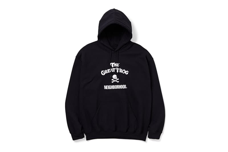NEIGHBORHOOD The Great Frog Capsule Collection Signet Rings 925 Sterling Silver 9ct Yellow Gold "Fuck Em" London Tokyo Store Hoodie T-shirts Black White