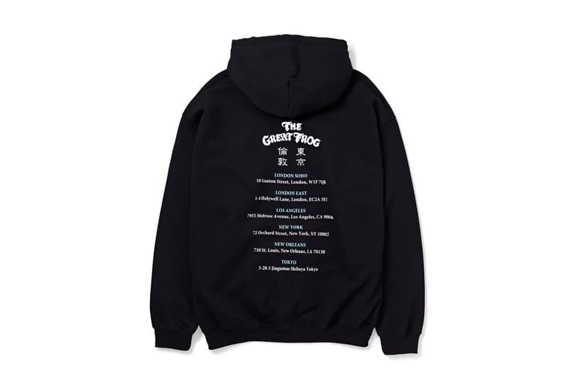NEIGHBORHOOD The Great Frog Capsule Collection Signet Rings 925 Sterling Silver 9ct Yellow Gold "Fuck Em" London Tokyo Store Hoodie T-shirts Black White