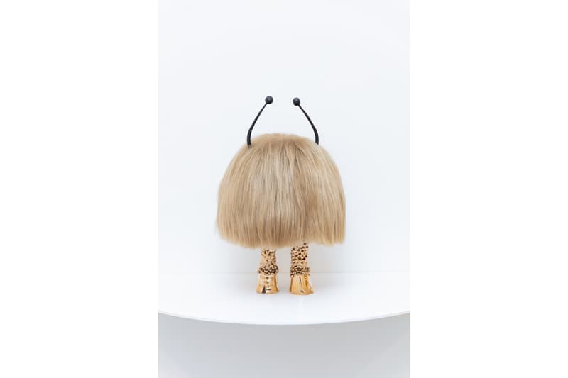 The Haas Brothers "I Saw Design, and Art Opened Up My Eyes, I Saw Design" Exhibition SOCO Gallery Sculptures Designs Accretions Fairy Berries Micro Beasts