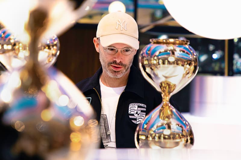 The Hour Glass 40th Anniversary Exhibition Recap "Then Now Beyond" Marc Newson luxury watch retailer singapore daniel arsham nendo cuboid clock studio wieki somers climate change nanoballs hourglass leica camera clock timepiece