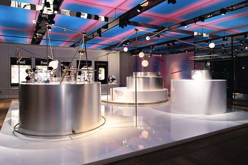 The Hour Glass 40th Anniversary Exhibition Recap "Then Now Beyond" Marc Newson luxury watch retailer singapore daniel arsham nendo cuboid clock studio wieki somers climate change nanoballs hourglass leica camera clock timepiece