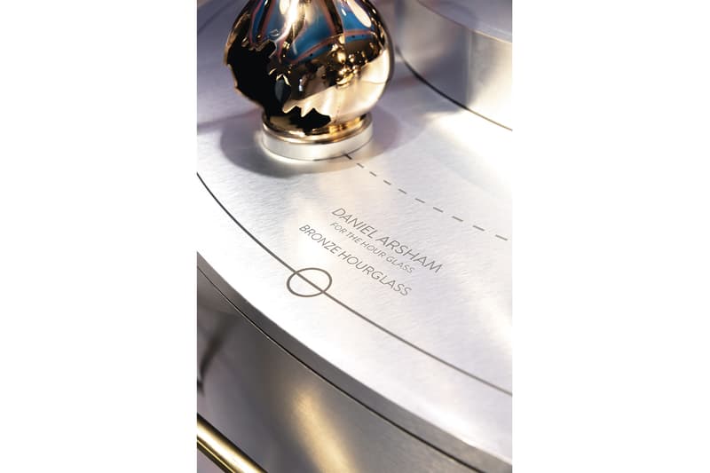 The Hour Glass 40th Anniversary Exhibition Recap "Then Now Beyond" Marc Newson luxury watch retailer singapore daniel arsham nendo cuboid clock studio wieki somers climate change nanoballs hourglass leica camera clock timepiece