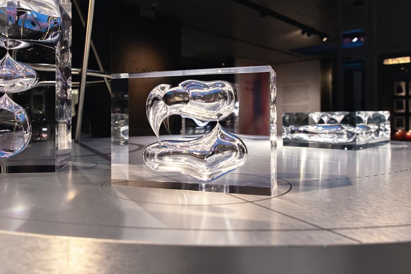 The Hour Glass 40th Anniversary Exhibition Recap "Then Now Beyond" Marc Newson luxury watch retailer singapore daniel arsham nendo cuboid clock studio wieki somers climate change nanoballs hourglass leica camera clock timepiece