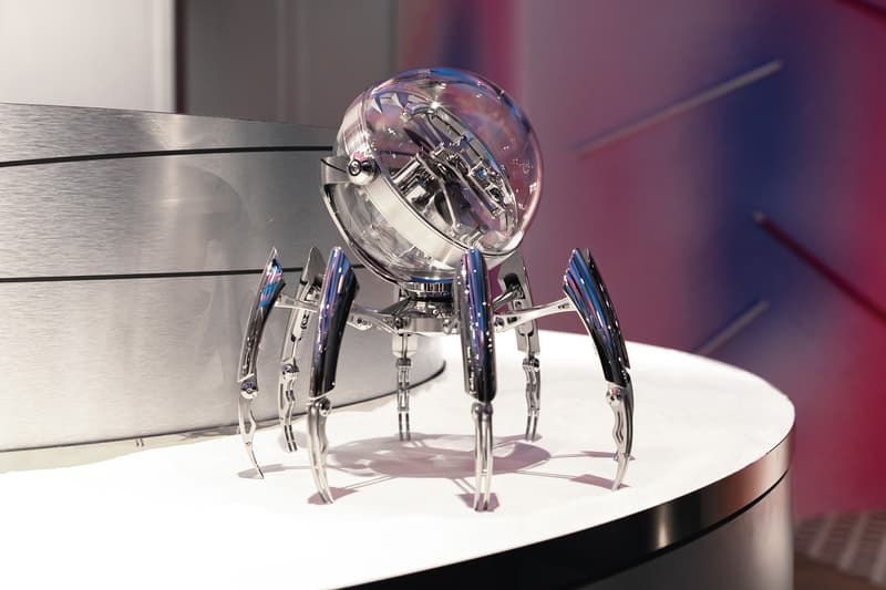 The Hour Glass 40th Anniversary Exhibition Recap "Then Now Beyond" Marc Newson luxury watch retailer singapore daniel arsham nendo cuboid clock studio wieki somers climate change nanoballs hourglass leica camera clock timepiece