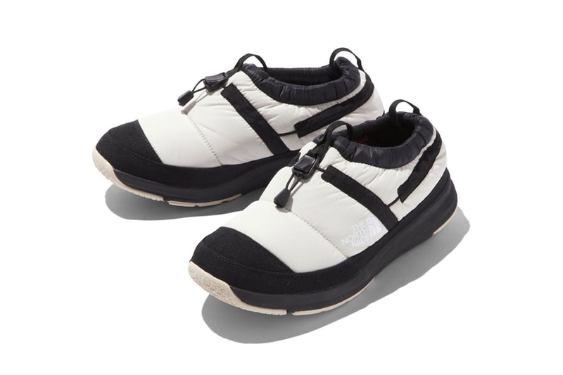 The North Face Japan Insulated Nupsi Traction Light Mock IV Thermolite Eco Made padding slippers slip ons footwear shoes sneakers trainers runners water repellent fall winter 2019