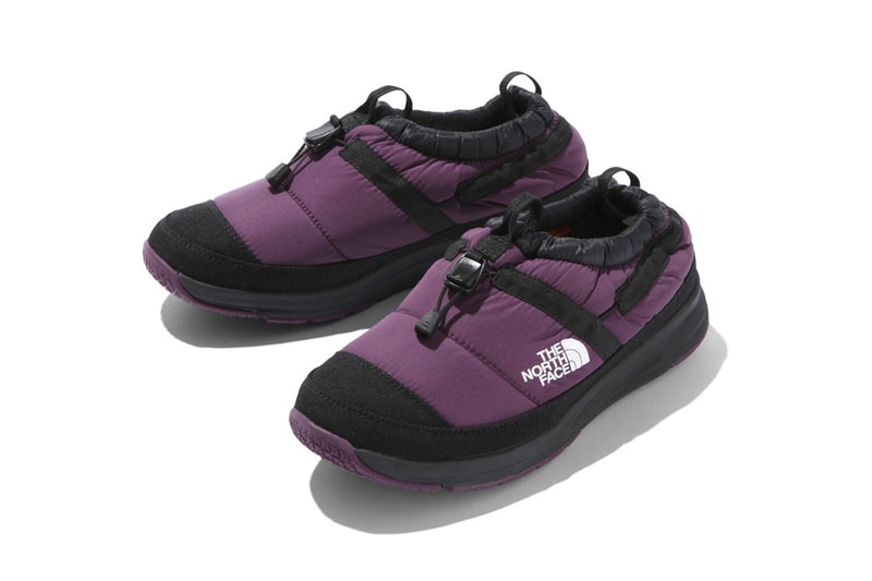 The North Face Japan Insulated Nupsi Traction Light Mock IV Thermolite Eco Made padding slippers slip ons footwear shoes sneakers trainers runners water repellent fall winter 2019