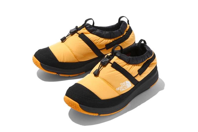 The North Face Japan Insulated Nupsi Traction Light Mock IV Thermolite Eco Made padding slippers slip ons footwear shoes sneakers trainers runners water repellent fall winter 2019
