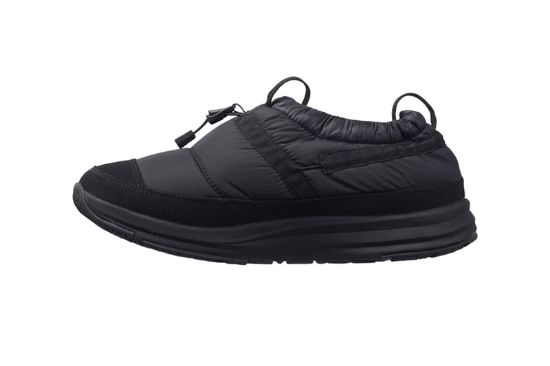 The North Face Japan Insulated Nupsi Traction Light Mock IV Thermolite Eco Made padding slippers slip ons footwear shoes sneakers trainers runners water repellent fall winter 2019