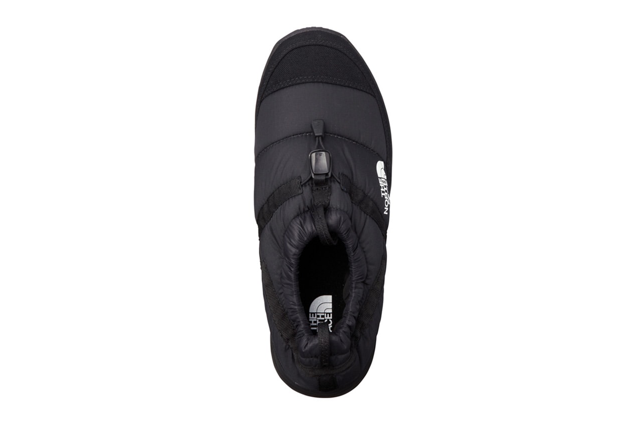 The North Face Japan Insulated Nupsi Traction Light Mock IV Thermolite Eco Made padding slippers slip ons footwear shoes sneakers trainers runners water repellent fall winter 2019