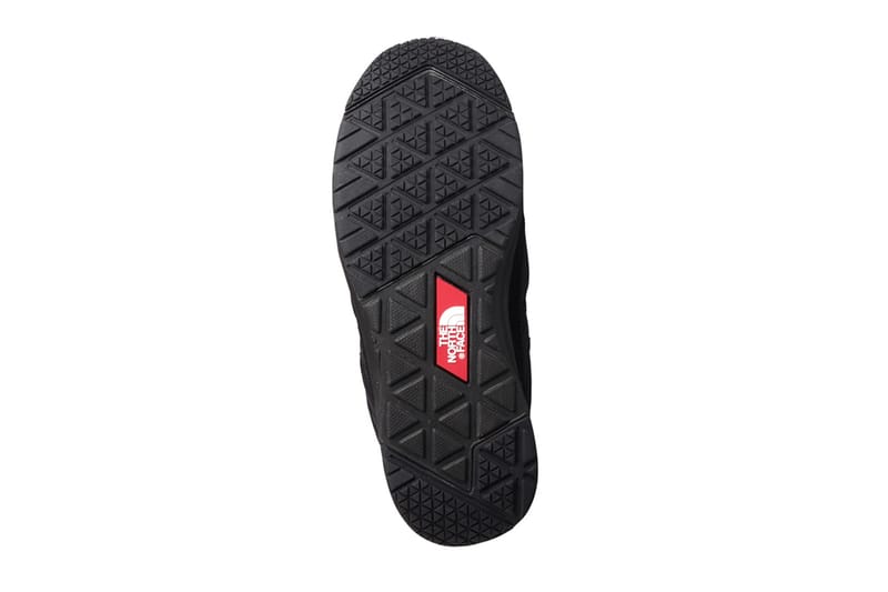 north face insulated slippers