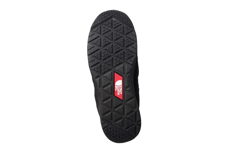 The North Face Japan Insulated Nupsi Traction Light Mock IV Thermolite Eco Made padding slippers slip ons footwear shoes sneakers trainers runners water repellent fall winter 2019
