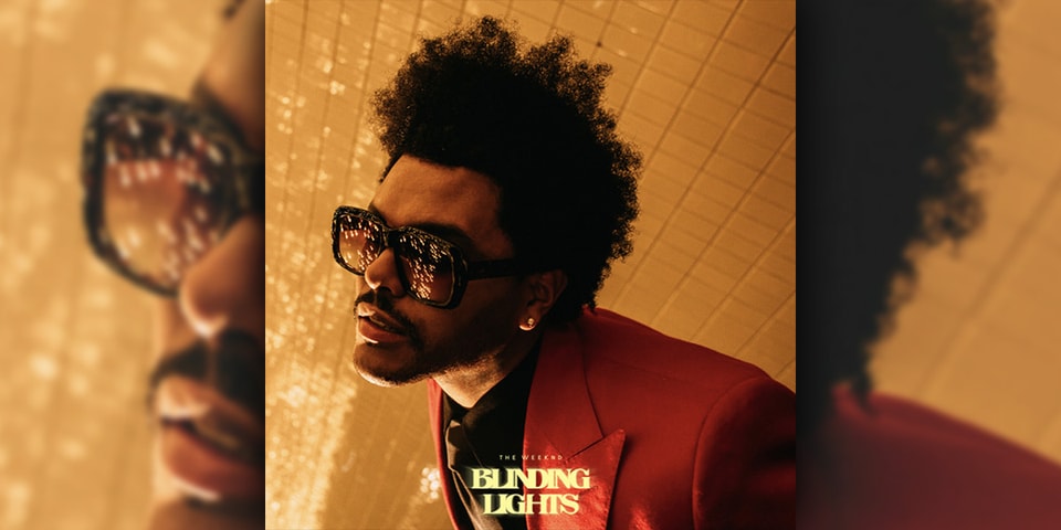 The Weeknd Shares New Single Blinding Lights Hypebeast
