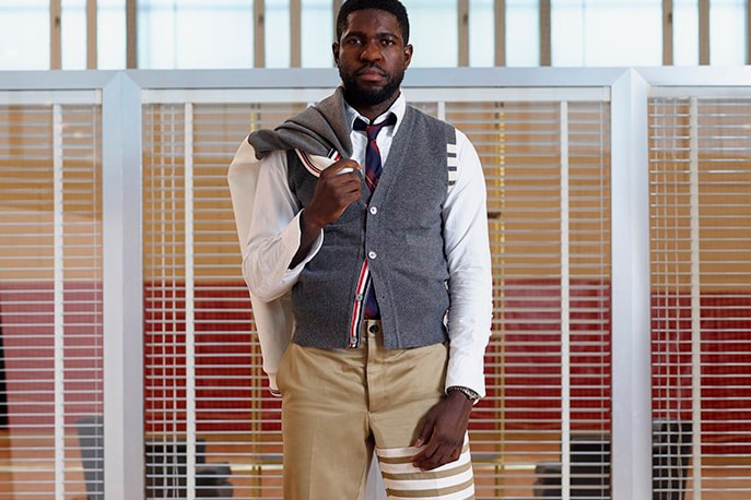 Thom Browne Suits up FC Barcelona