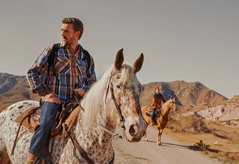 Timberland & Lee Stroll Through the Countryside in Collaborative Campaign