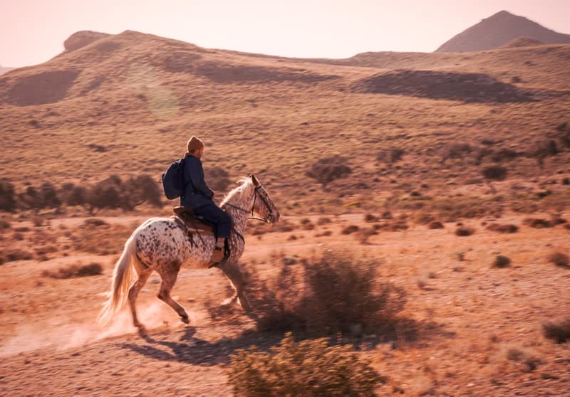 Timberland Lee 2019 Capsule Western heritage fall winter 2019 indigo denim christopher raeburn horses collection lookbook jackets outerwear waterproof six inch boot vibram footwear