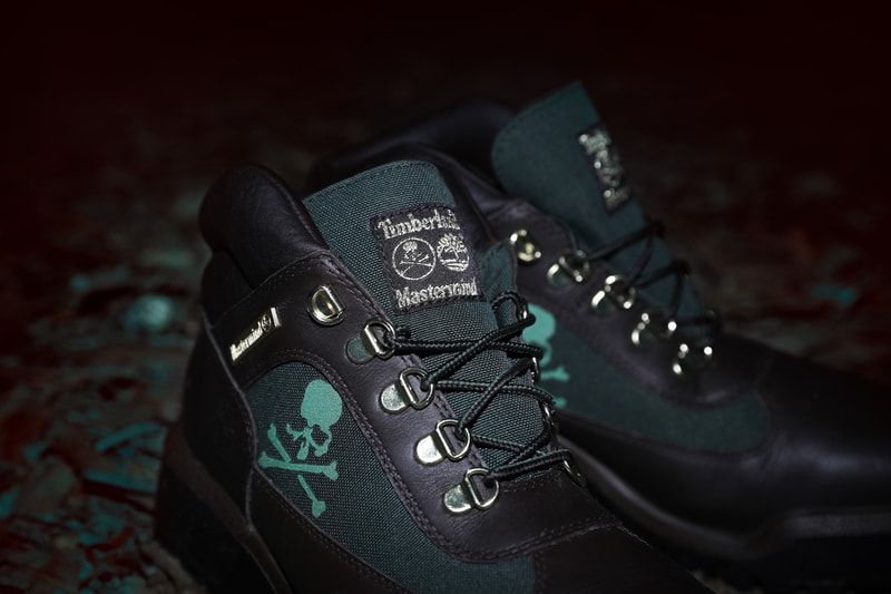 Timberland x mastermind JAPAN FW19 Lookbook fall/winter collection capsule collaborations limited edition  