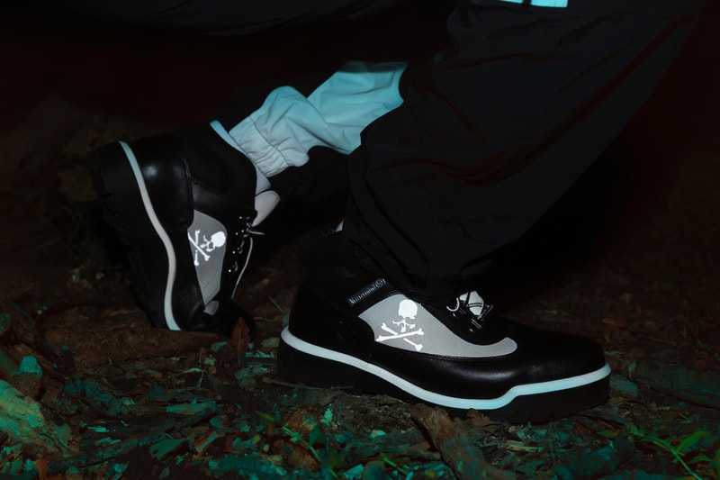 Timberland x mastermind JAPAN FW19 Lookbook fall/winter collection capsule collaborations limited edition  