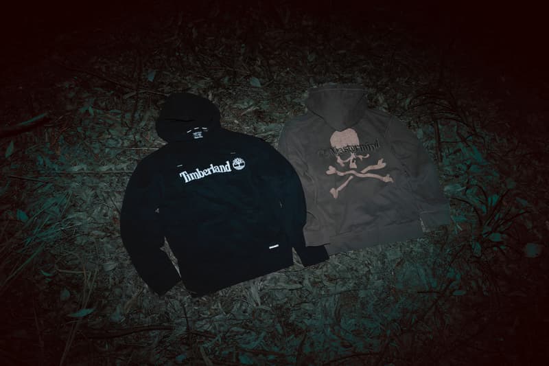 Timberland x mastermind JAPAN FW19 Lookbook fall/winter collection capsule collaborations limited edition  