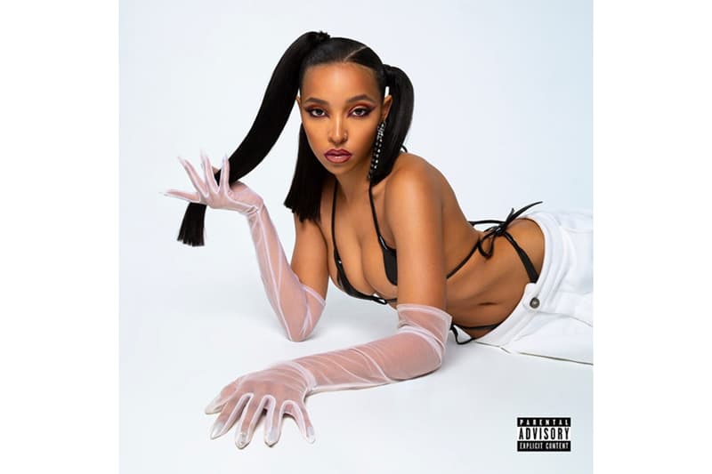 Tinashe Songs for You Album Stream spotify apple music listen now R&B trap independent album 'Nashe' 6lack makj ms. banks G-Eazy